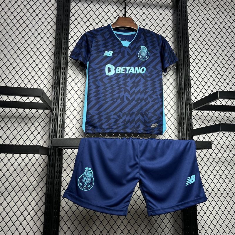 Conjunto Infantil FC Porto ll 24/25 Azul