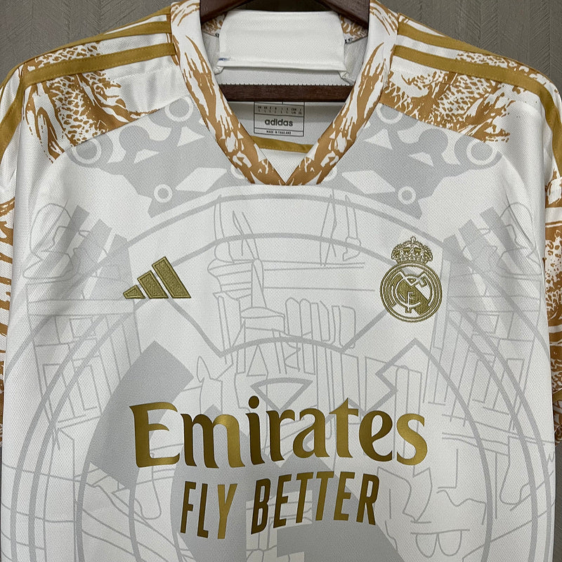 Camisa 24∕25 Real Madrid Special Edition Platinum