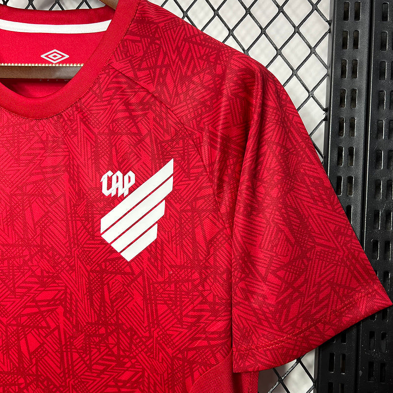 Camisa Athletico Paranaense 24/25 - Vermelha