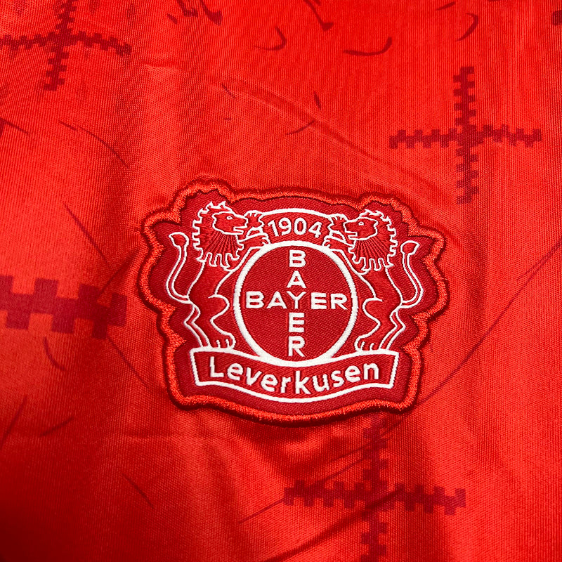 Camisa Bayer Leverkusen 24/25 - Vermelha Home