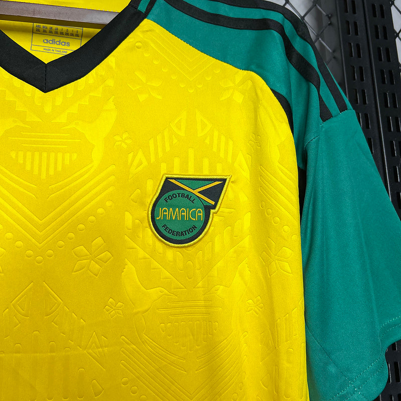 Camisa Seleção Jamaicana 24/25 - Home