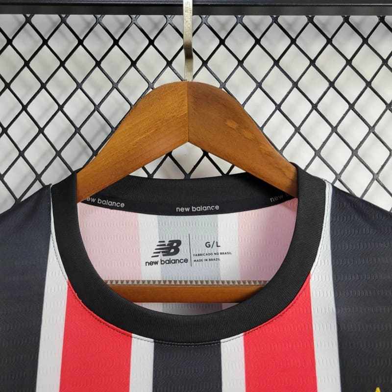 Camisa 24∕25 Manga longa São Paulo