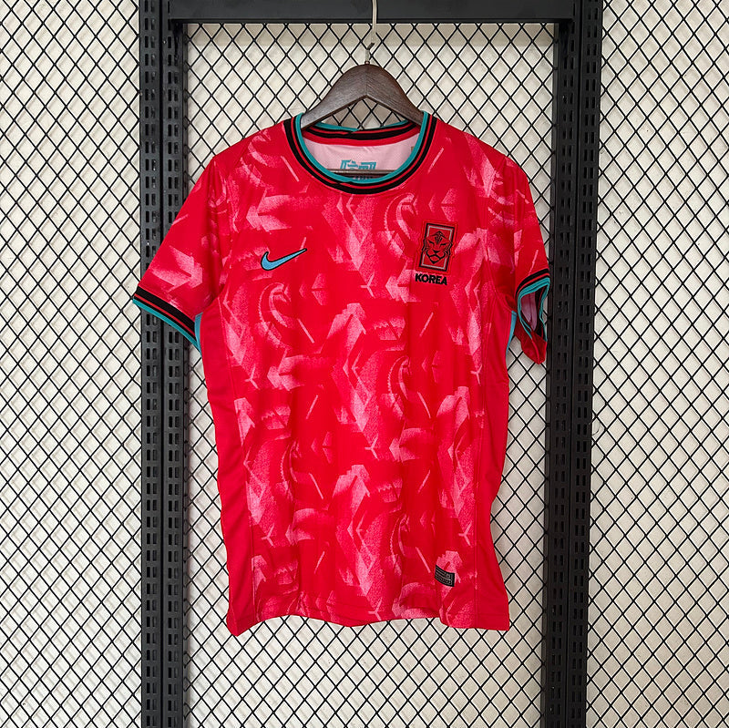 Camisa Seleção Coréia do Sul 24/25 Nike - Vermelho