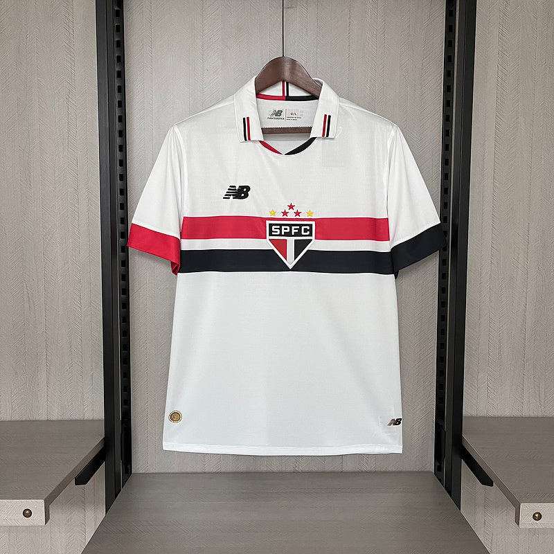 Camisa 24∕25 São Paulo l Branco