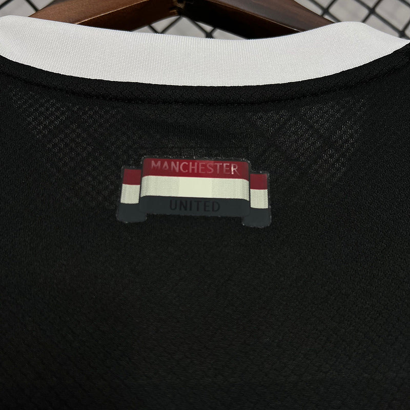 Camisa Manchester United 24∕25 Goleiro