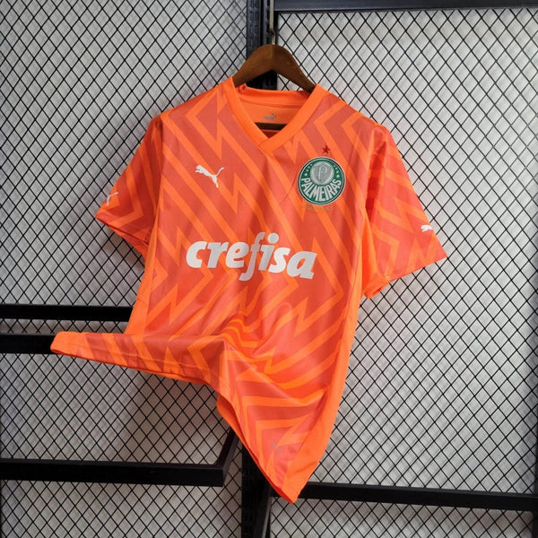 Camisa do Palmeiras Goleiro 24/25 - Laranja