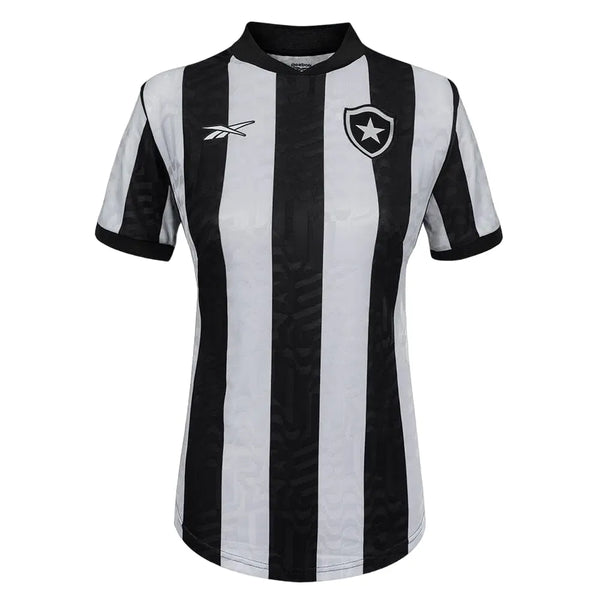 Camisa Botafogo I 23/24 Feminina Kappa - Preto e Branco