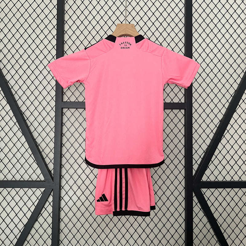 Inter Miami Kit Infantil Home 24/25 - Adidas