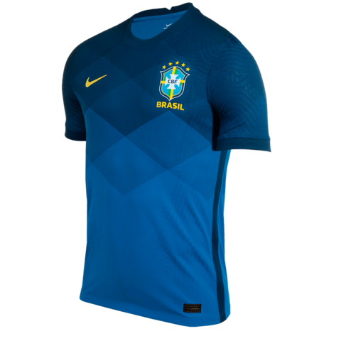 Camisa Seleção Brasil II 21/22 Nike - Azul