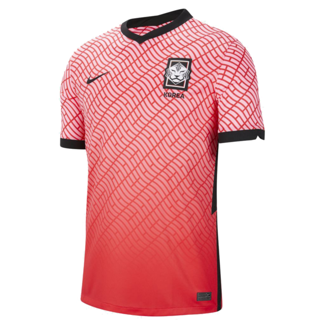 Camisa Seleção Coréia do Sul I 20/21 Nike - Vermelho