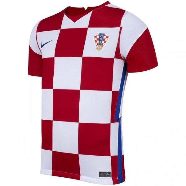 Camisa Seleção Croácia I 21/22 Nike - Branco e Vermelho