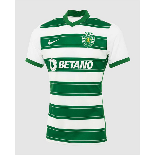 Camisa Sporting I 21/22 Nike - Verde e Branco