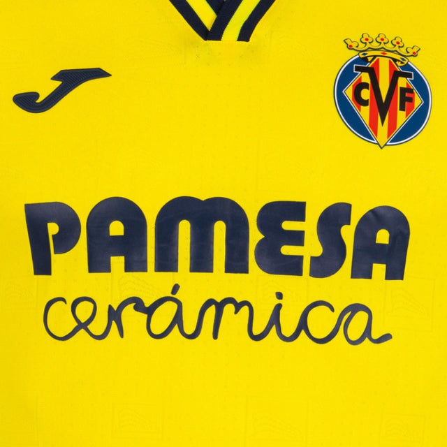 Camisa Villarreal I 21/22 Joma - Amarelo