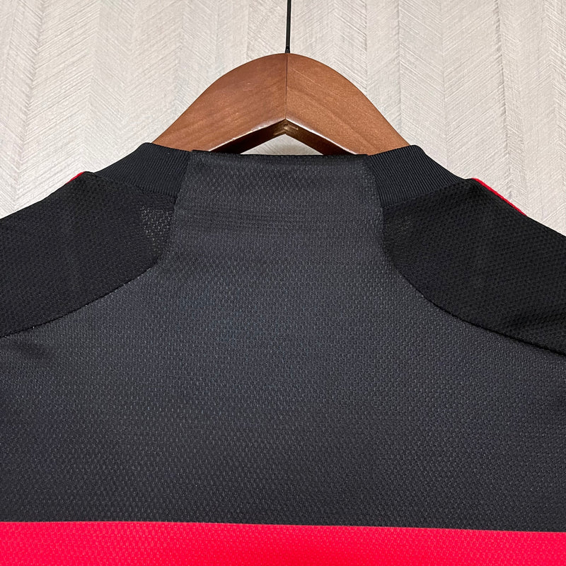 Camisa Flamengo I 24/25 - Adidas - Vermelho e Preto