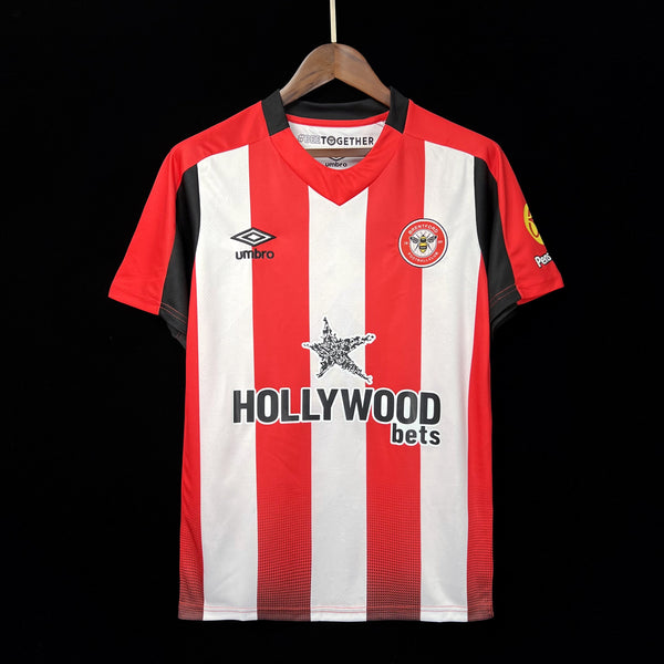 Camisa Brentford Home 23/24 - Umbro