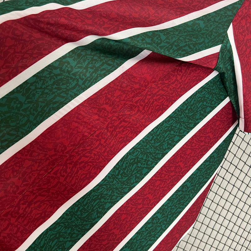 Camisa Fluminense I 24/25 - Umbro - Vermelha e Verde