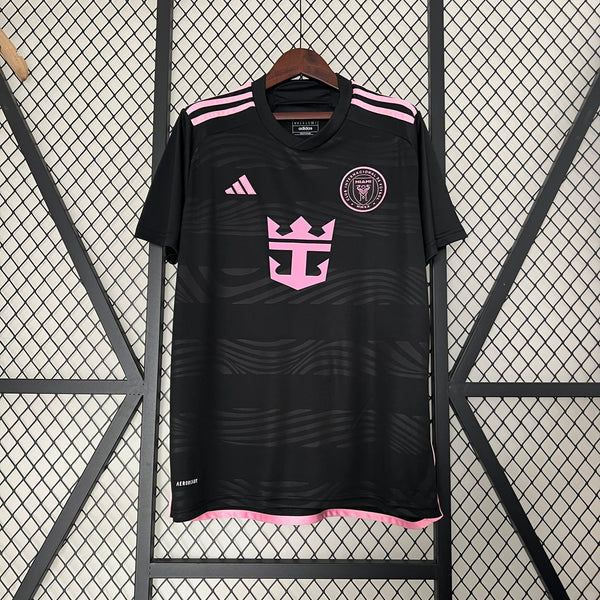 Inter Miami Away 24/25 - Preta - Adidas