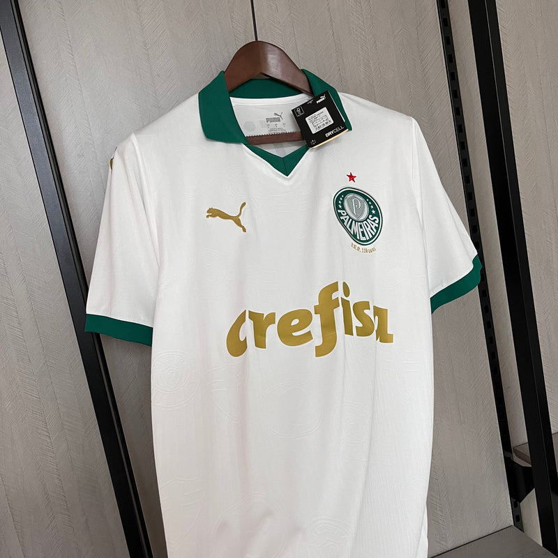 Camisa Palmeiras II 24/25 - Puma - Branca