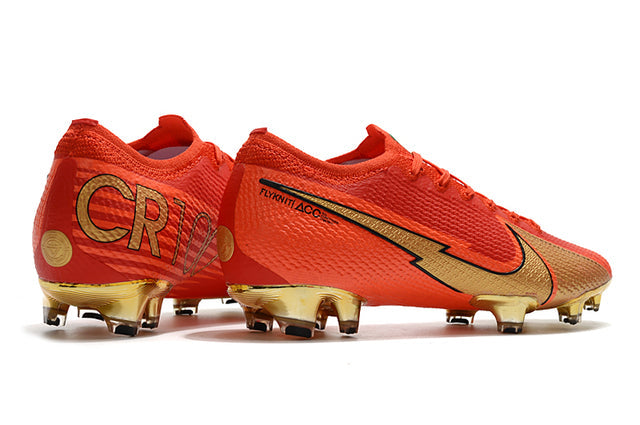 Chuteira Campo Nike Mercurial Vapor 13 Elite FG CR7 100