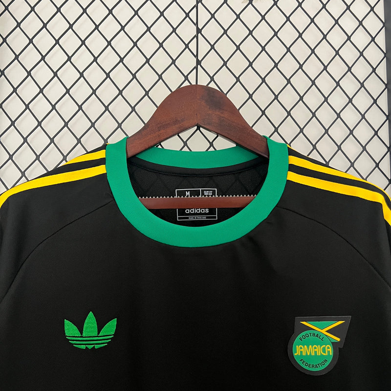 Camisa Jamaica Black 2024/25