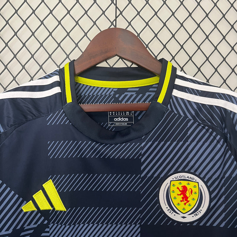 Camisa Escócia 2024 Home - Adidas