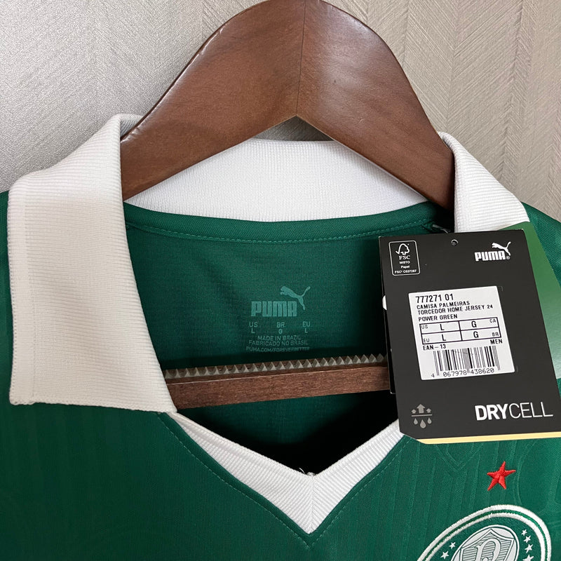 Camisa Palmeiras I 24/25 - Puma - Verde