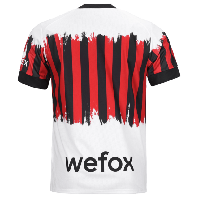 Camisa Milan IV 22/23 Puma x Nemen - Branco