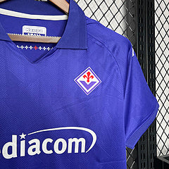 Camisa Fiorentina Home 24/25 Torcedor Masculino - Roxo