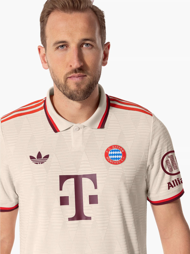 Camisa Bayern de Munique III 24/25 Adidas - Bege