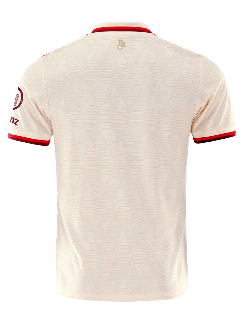 Camisa Bayern de Munique III 24/25 Adidas - Bege